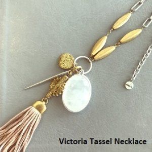 Victoria Tassel Necklace